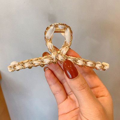 Nova ženska metalna kandža za kosu dodaci za kosu šik ukosnice kopče za kosu dame hvataljke za kosu Pokrivala za kosu jednostavna ženska ukosnica