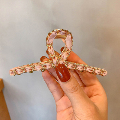 Nova ženska metalna kandža za kosu dodaci za kosu šik ukosnice kopče za kosu dame hvataljke za kosu Pokrivala za kosu jednostavna ženska ukosnica