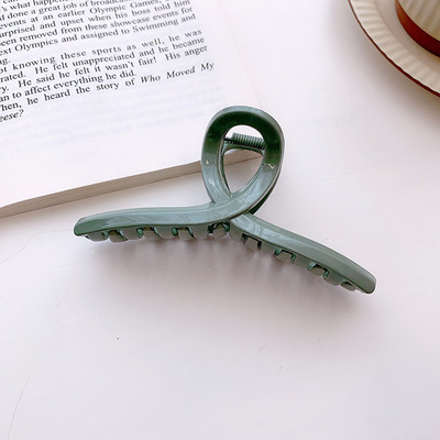 Nova ženska metalna kandža za kosu dodaci za kosu šik ukosnice kopče za kosu dame hvataljke za kosu Pokrivala za kosu jednostavna ženska ukosnica