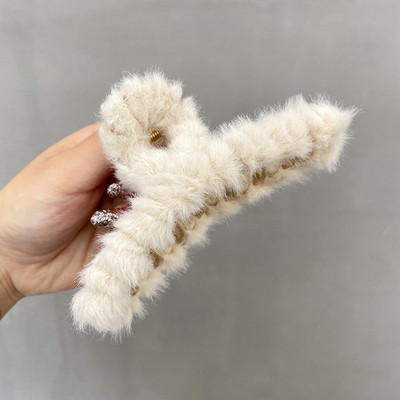 Nova ženska metalna kandža za kosu dodaci za kosu šik ukosnice kopče za kosu dame hvataljke za kosu Pokrivala za kosu jednostavna ženska ukosnica