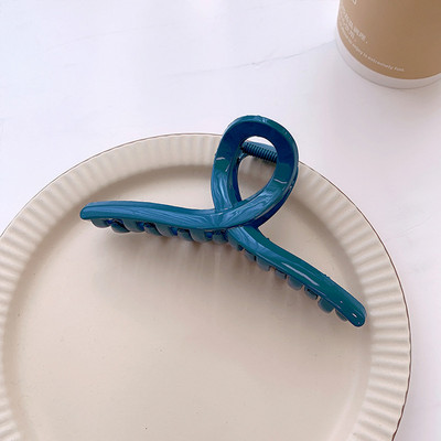 Nova ženska metalna kandža za kosu dodaci za kosu šik ukosnice kopče za kosu dame hvataljke za kosu Pokrivala za kosu jednostavna ženska ukosnica