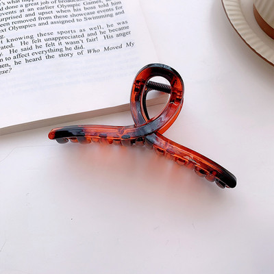 Nova ženska metalna kandža za kosu dodaci za kosu šik ukosnice kopče za kosu dame hvataljke za kosu Pokrivala za kosu jednostavna ženska ukosnica