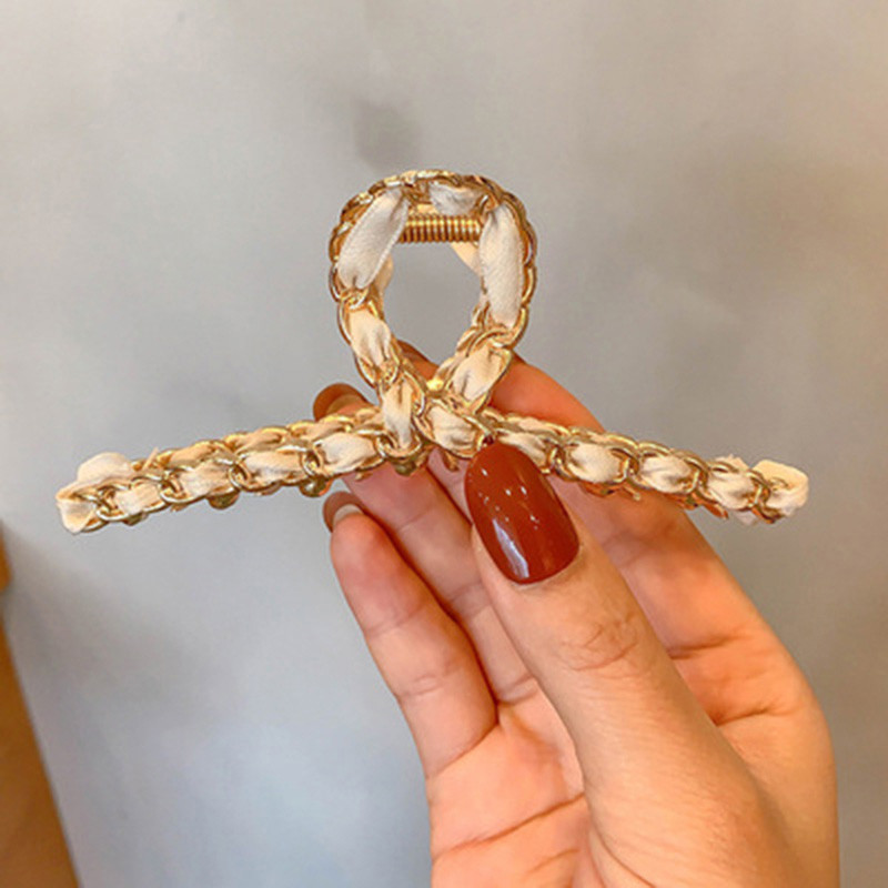 Nova ženska metalna kandža za kosu dodaci za kosu šik ukosnice kopče za kosu dame hvataljke za kosu Pokrivala za kosu jednostavna ženska ukosnica