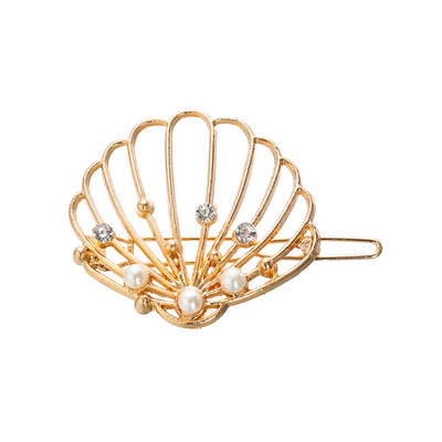 Mood Rhinestone Pearl Meritähe juuksenõelad naistele Tüdrukutele Juukseklambrid Pruudi peaees suvine rannajuuste kujundamise tööriist