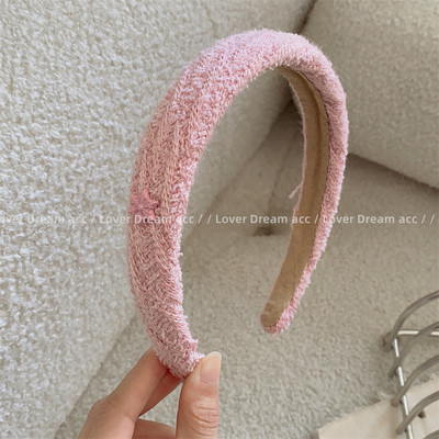 1 tk roosa moe koriander kootud juuksekaart juuksepael Naistele uus peapael meik Juuksepael Peakate Juuste aksessuaarid