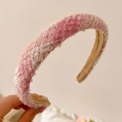 1 tk roosa moe koriander kootud juuksekaart juuksepael Naistele uus peapael meik Juuksepael Peakate Juuste aksessuaarid