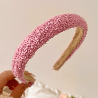 1 tk roosa moe koriander kootud juuksekaart juuksepael Naistele uus peapael meik Juuksepael Peakate Juuste aksessuaarid