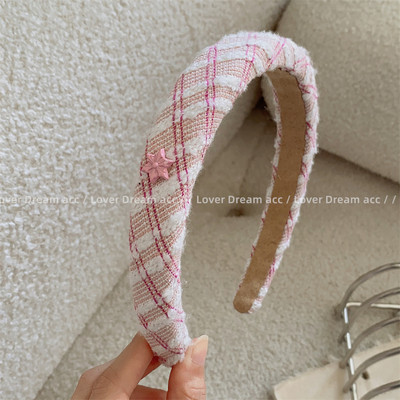 1 tk roosa moe koriander kootud juuksekaart juuksepael Naistele uus peapael meik Juuksepael Peakate Juuste aksessuaarid