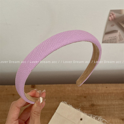 1 tk roosa moe koriander kootud juuksekaart juuksepael Naistele uus peapael meik Juuksepael Peakate Juuste aksessuaarid