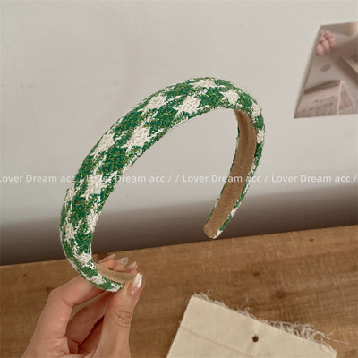 1 tk roosa moe koriander kootud juuksekaart juuksepael Naistele uus peapael meik Juuksepael Peakate Juuste aksessuaarid