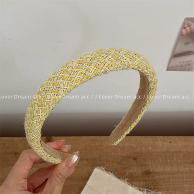 1 tk roosa moe koriander kootud juuksekaart juuksepael Naistele uus peapael meik Juuksepael Peakate Juuste aksessuaarid