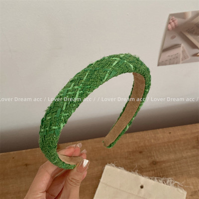 1 tk roosa moe koriander kootud juuksekaart juuksepael Naistele uus peapael meik Juuksepael Peakate Juuste aksessuaarid