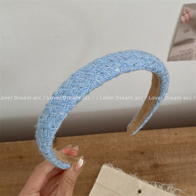 1 tk roosa moe koriander kootud juuksekaart juuksepael Naistele uus peapael meik Juuksepael Peakate Juuste aksessuaarid