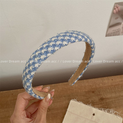 1 tk roosa moe koriander kootud juuksekaart juuksepael Naistele uus peapael meik Juuksepael Peakate Juuste aksessuaarid