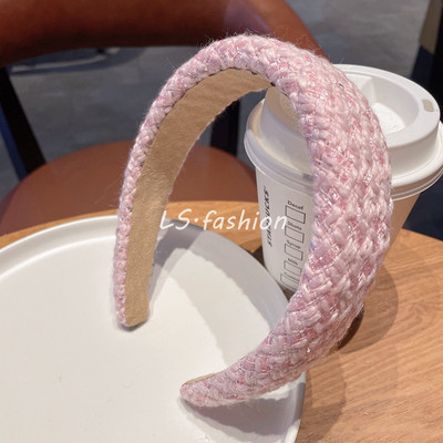 1 tk roosa moe koriander kootud juuksekaart juuksepael Naistele uus peapael meik Juuksepael Peakate Juuste aksessuaarid