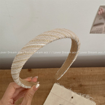 1 tk roosa moe koriander kootud juuksekaart juuksepael Naistele uus peapael meik Juuksepael Peakate Juuste aksessuaarid