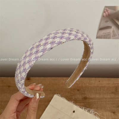 1 tk roosa moe koriander kootud juuksekaart juuksepael Naistele uus peapael meik Juuksepael Peakate Juuste aksessuaarid