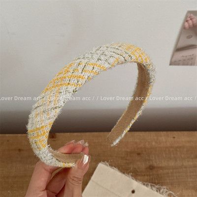 1 tk roosa moe koriander kootud juuksekaart juuksepael Naistele uus peapael meik Juuksepael Peakate Juuste aksessuaarid