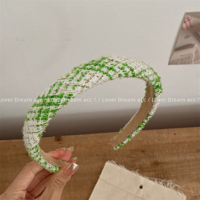 1 tk roosa moe koriander kootud juuksekaart juuksepael Naistele uus peapael meik Juuksepael Peakate Juuste aksessuaarid