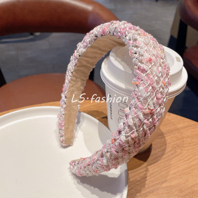 1 tk roosa moe koriander kootud juuksekaart juuksepael Naistele uus peapael meik Juuksepael Peakate Juuste aksessuaarid