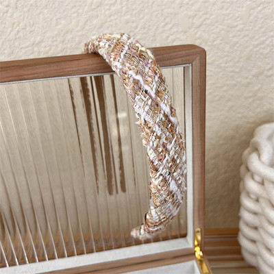 1 tk roosa moe koriander kootud juuksekaart juuksepael Naistele uus peapael meik Juuksepael Peakate Juuste aksessuaarid