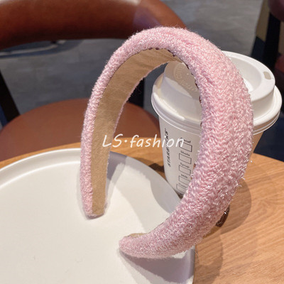 1 tk roosa moe koriander kootud juuksekaart juuksepael Naistele uus peapael meik Juuksepael Peakate Juuste aksessuaarid