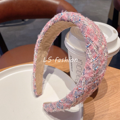 1 tk roosa moe koriander kootud juuksekaart juuksepael Naistele uus peapael meik Juuksepael Peakate Juuste aksessuaarid