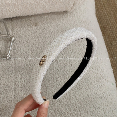 1 tk roosa moe koriander kootud juuksekaart juuksepael Naistele uus peapael meik Juuksepael Peakate Juuste aksessuaarid