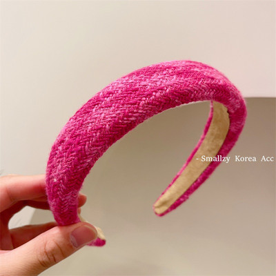 1 tk roosa moe koriander kootud juuksekaart juuksepael Naistele uus peapael meik Juuksepael Peakate Juuste aksessuaarid