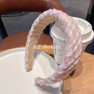 1 tk roosa moe koriander kootud juuksekaart juuksepael Naistele uus peapael meik Juuksepael Peakate Juuste aksessuaarid