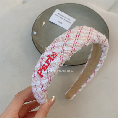 1 tk roosa moe koriander kootud juuksekaart juuksepael Naistele uus peapael meik Juuksepael Peakate Juuste aksessuaarid