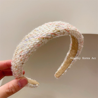 1 tk roosa moe koriander kootud juuksekaart juuksepael Naistele uus peapael meik Juuksepael Peakate Juuste aksessuaarid