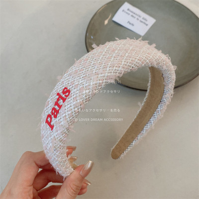 1 tk roosa moe koriander kootud juuksekaart juuksepael Naistele uus peapael meik Juuksepael Peakate Juuste aksessuaarid