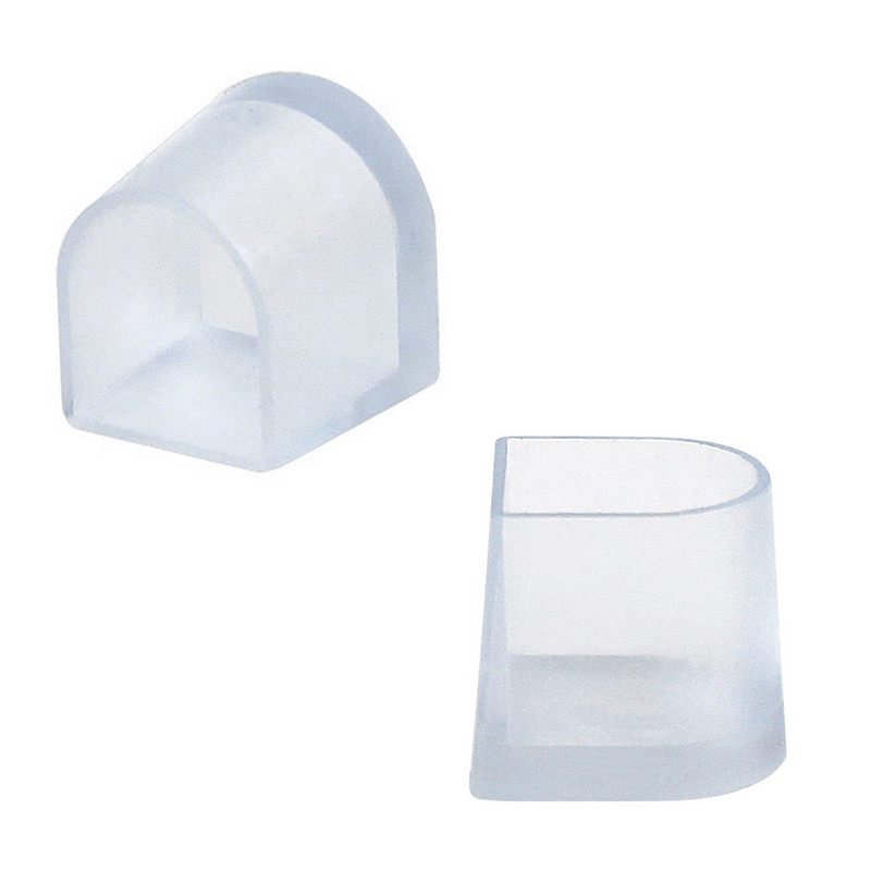 10 ζεύγη Προστατευτικό για ψηλά τακούνια Διαφανή στόπερ νιπτήρα φτέρνας Αδιάβροχο κάλυμμα Latin Betty Dance κάλυμμα Αντιολισθητικό πώμα για τακούνια Μέγεθος πώματος