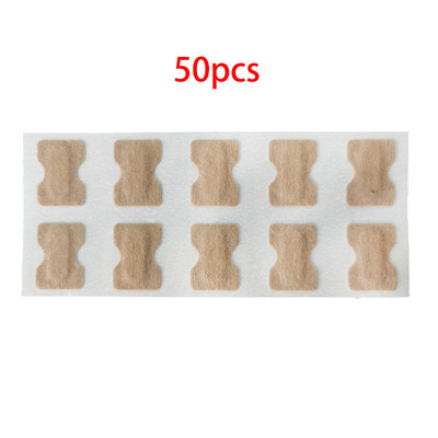 50/100 tk sissekasvanud varbaküünte korrigeerija plaastrid küünte korrigeerimise hoolduskleebised paronüühia ravi taastav pediküüri tööriist