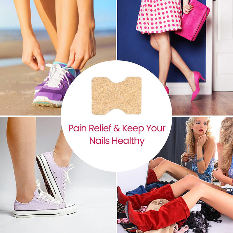 50/100 tk sissekasvanud varbaküünte korrigeerija plaastrid küünte korrigeerimise hoolduskleebised paronüühia ravi taastav pediküüri tööriist