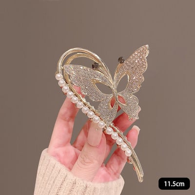 2023 Kõik käsitsi valmistatud lillesulamist haaratsiklambrid haiklambrid, naiste metallist elegantsed juukseklambrid, tagapea, juukseklambrid, juuksenõelad, juuksenõelad