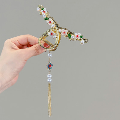 2023 Kõik käsitsi valmistatud lillesulamist haaratsiklambrid haiklambrid, naiste metallist elegantsed juukseklambrid, tagapea, juukseklambrid, juuksenõelad, juuksenõelad