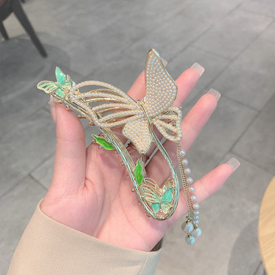 2023 Kõik käsitsi valmistatud lillesulamist haaratsiklambrid haiklambrid, naiste metallist elegantsed juukseklambrid, tagapea, juukseklambrid, juuksenõelad, juuksenõelad