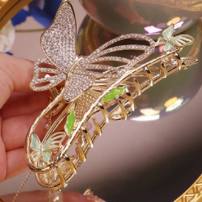 2023 Kõik käsitsi valmistatud lillesulamist haaratsiklambrid haiklambrid, naiste metallist elegantsed juukseklambrid, tagapea, juukseklambrid, juuksenõelad, juuksenõelad