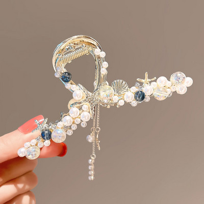 2023 Kõik käsitsi valmistatud lillesulamist haaratsiklambrid haiklambrid, naiste metallist elegantsed juukseklambrid, tagapea, juukseklambrid, juuksenõelad, juuksenõelad