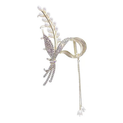 2023 Kõik käsitsi valmistatud lillesulamist haaratsiklambrid haiklambrid, naiste metallist elegantsed juukseklambrid, tagapea, juukseklambrid, juuksenõelad, juuksenõelad