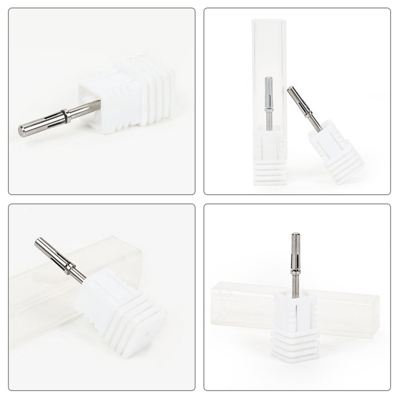 Nagų gręžimo kotas salonas moterims Dalis Nagai Manikiūro reikmenys Metalo pakeitimo akrilas