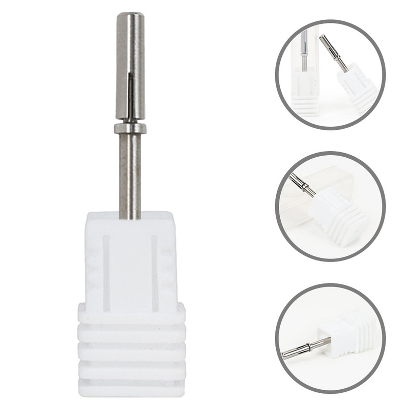 Nagų gręžimo kotas salonas moterims Dalis Nagai Manikiūro reikmenys Metalo pakeitimo akrilas