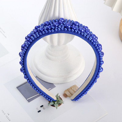 Γυναικείες κορδέλες μαλλιών Γλυκές κορδέλες για γυναίκες με χάντρες μαργαριταρένιες κορδέλες για τα μαλλιά Αξεσουάρ μαλλιών