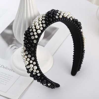 Γυναικείες κορδέλες μαλλιών Γλυκές κορδέλες για γυναίκες με χάντρες μαργαριταρένιες κορδέλες για τα μαλλιά Αξεσουάρ μαλλιών