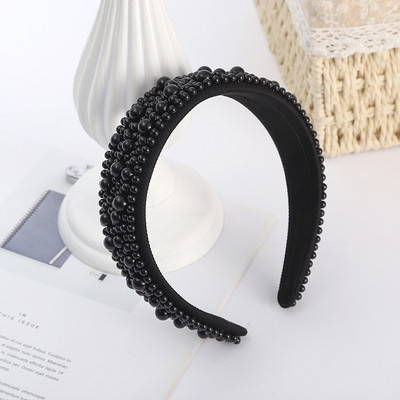 Γυναικείες κορδέλες μαλλιών Γλυκές κορδέλες για γυναίκες με χάντρες μαργαριταρένιες κορδέλες για τα μαλλιά Αξεσουάρ μαλλιών