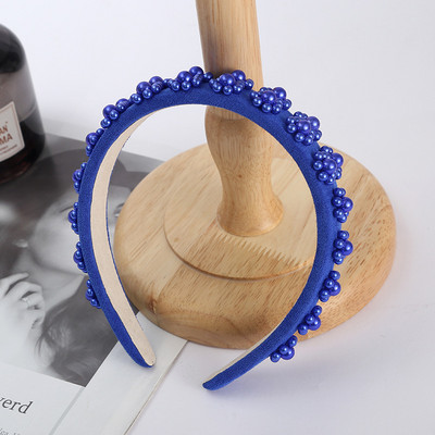 Γυναικείες κορδέλες μαλλιών Γλυκές κορδέλες για γυναίκες με χάντρες μαργαριταρένιες κορδέλες για τα μαλλιά Αξεσουάρ μαλλιών