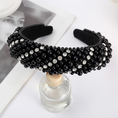 Γυναικείες κορδέλες μαλλιών Γλυκές κορδέλες για γυναίκες με χάντρες μαργαριταρένιες κορδέλες για τα μαλλιά Αξεσουάρ μαλλιών