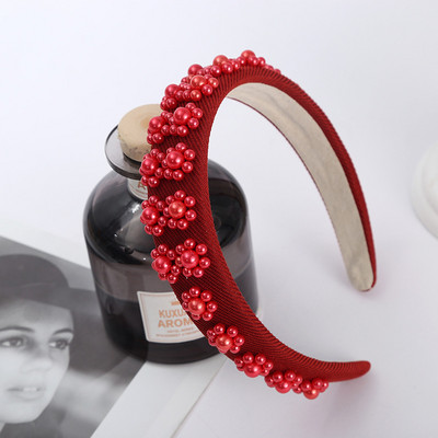 Γυναικείες κορδέλες μαλλιών Γλυκές κορδέλες για γυναίκες με χάντρες μαργαριταρένιες κορδέλες για τα μαλλιά Αξεσουάρ μαλλιών